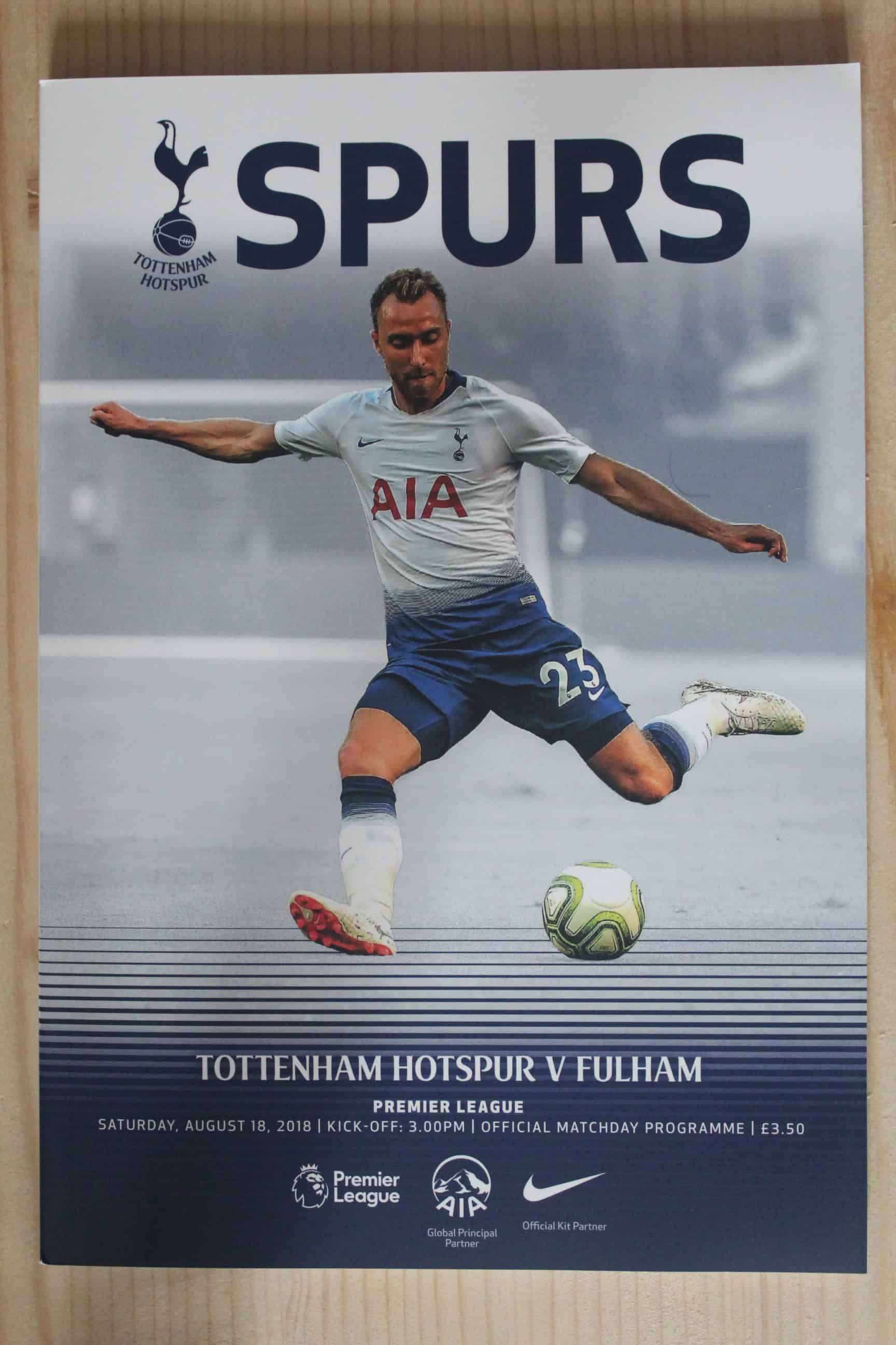 Tottenham Hotspur FC v Fulham FC